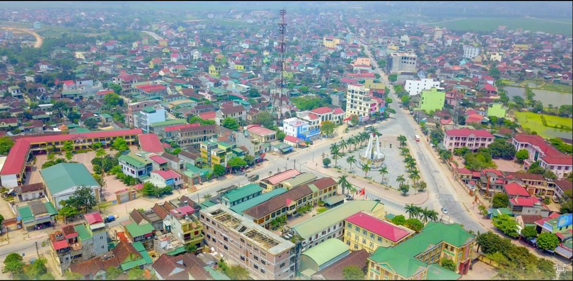 Một góc Huyện Đô Lương