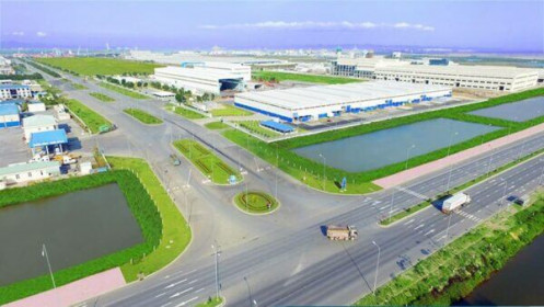 Khu Công nghiệp Thọ Lộc, nơi thực hiện Dự án