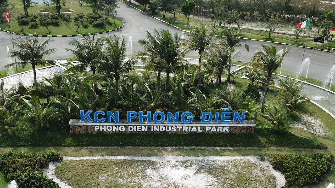 Khu Công nghiệp phong Điền được mở rộng lên 700 ha