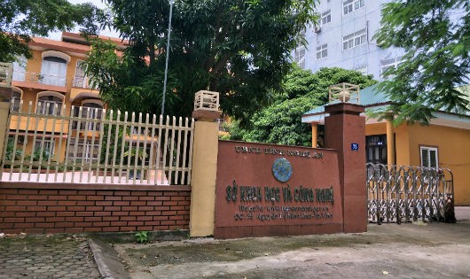 Trụ sở Sở Khoa Học và Công Nghệ tỉnh Nghệ An