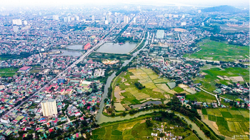 Dự án Khu đô thị ven sông Vinh 1.440 tỷ được giao đất triển khai,