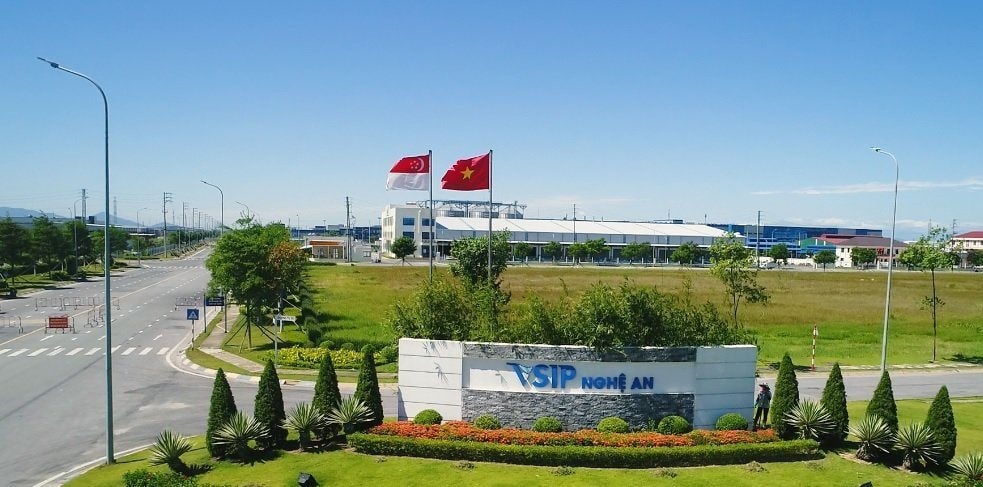 Tập đoàn VSIP Nghệ An là doanh nghiệp đề xuất thực hiện Dự án