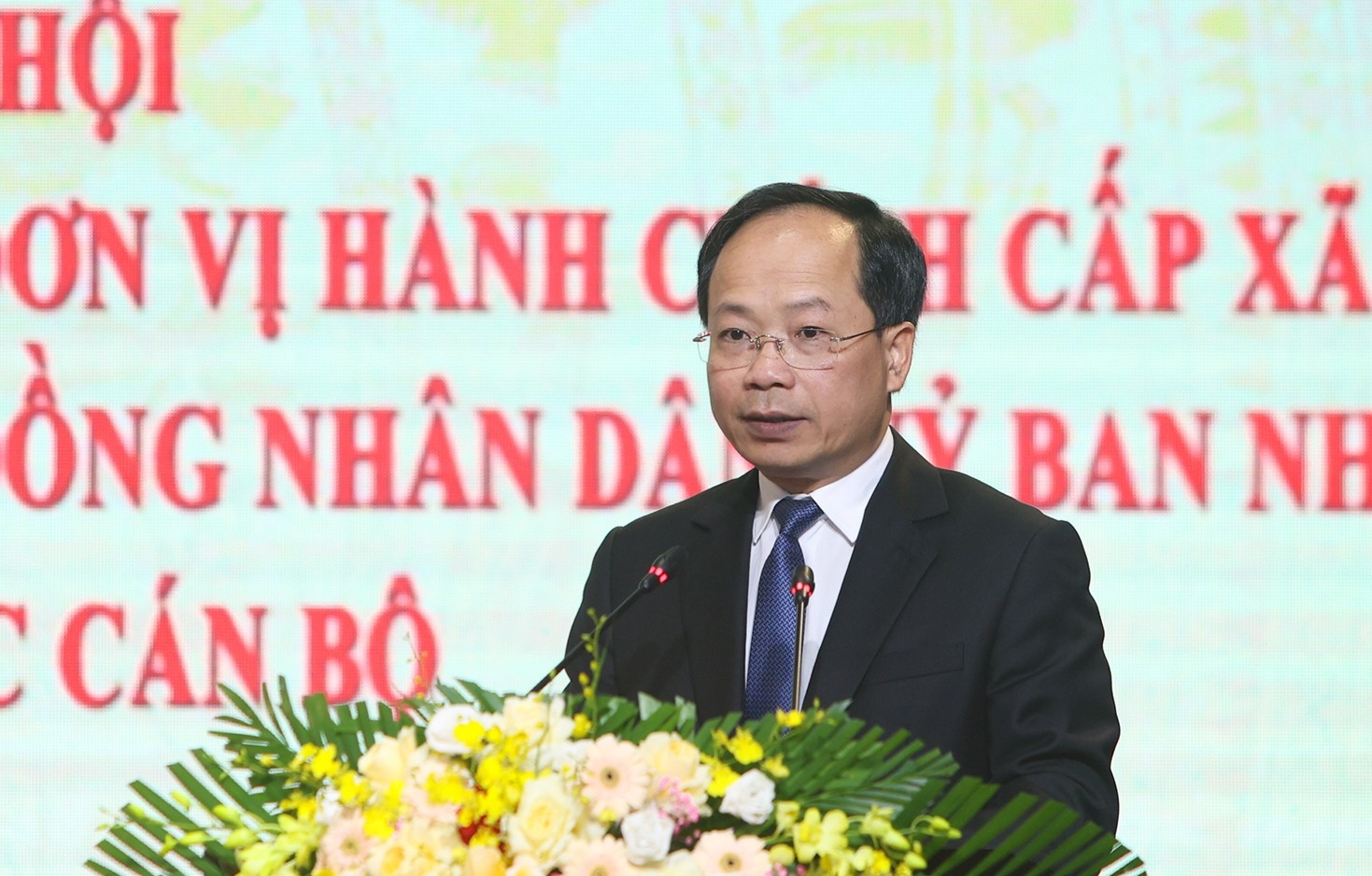 Bí thư Tỉnh ủy Nguyễn Duy Lâm phát biểu tiếp thu và triển khai nhiệm vụ thời gian tới. (2)