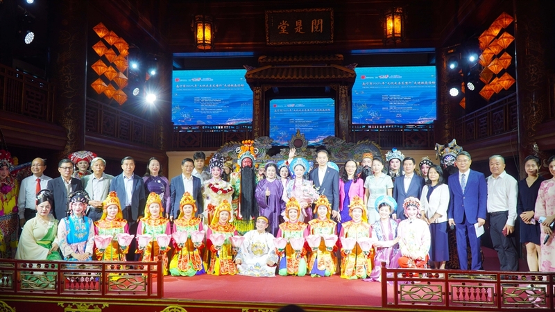 chương trình giao lưu văn hóa Trung Quốc - ASEAN năm 2025 tại thành phố Huế
