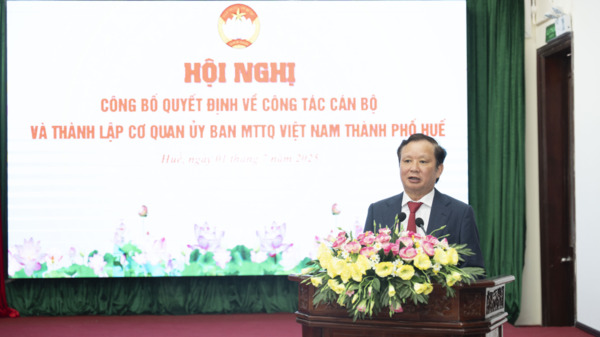 Bí thư Thành ủy Lê Trường Lưu phát biểu chỉ đạo tại Hội nghị (1)