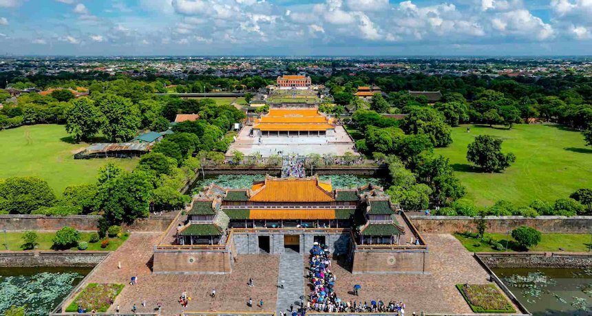 Toàn cảnh Đại Nội Huế