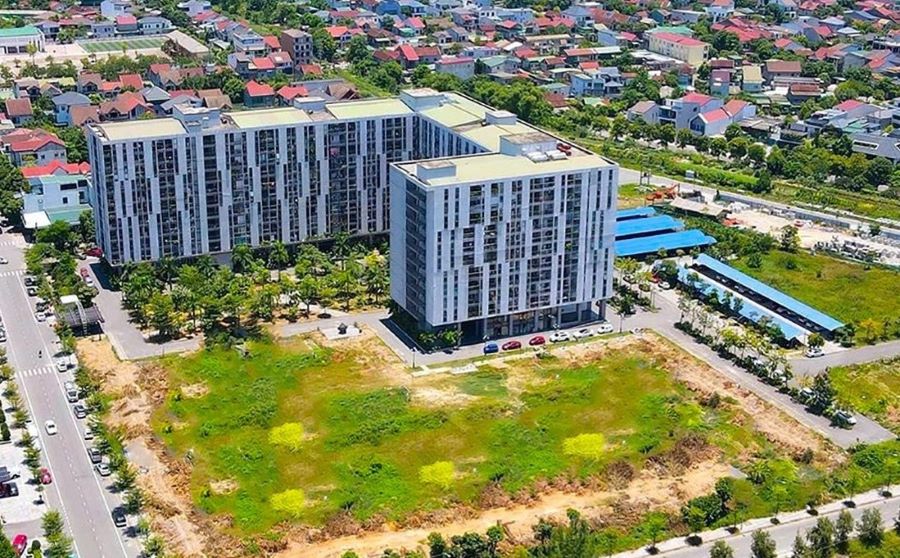 Dự án thí điểm nhà ở xã hội (giai đoạn 2) tại phường Thành Sen,