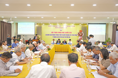 Quang cảnh Hội thảo