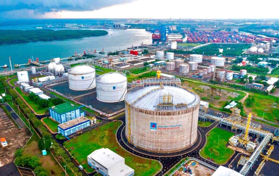 Dự án Kho LNG Bắc Trung Bộ với tổng vốn đầu tư gần 27.000 tỷ đồng