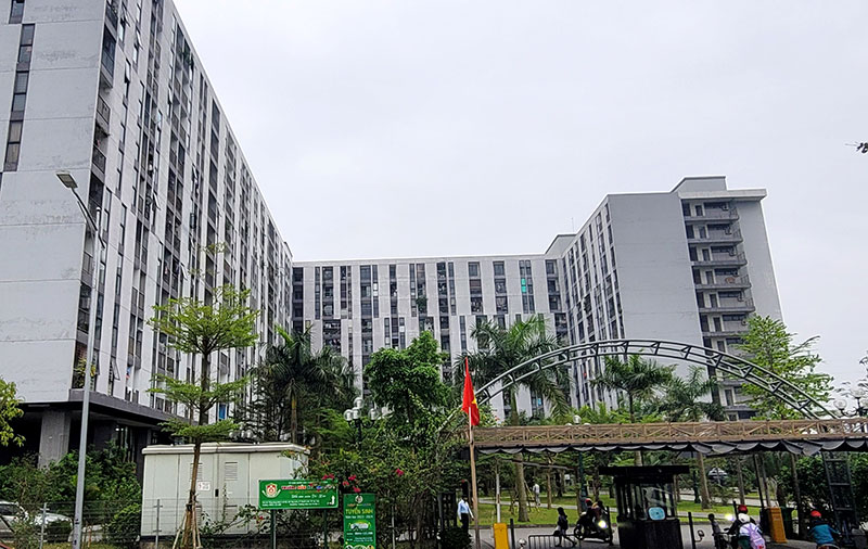 Một udjw án Nhà ở xã hội được triển khai trên địa bàn tỉnh Hà Tĩnh