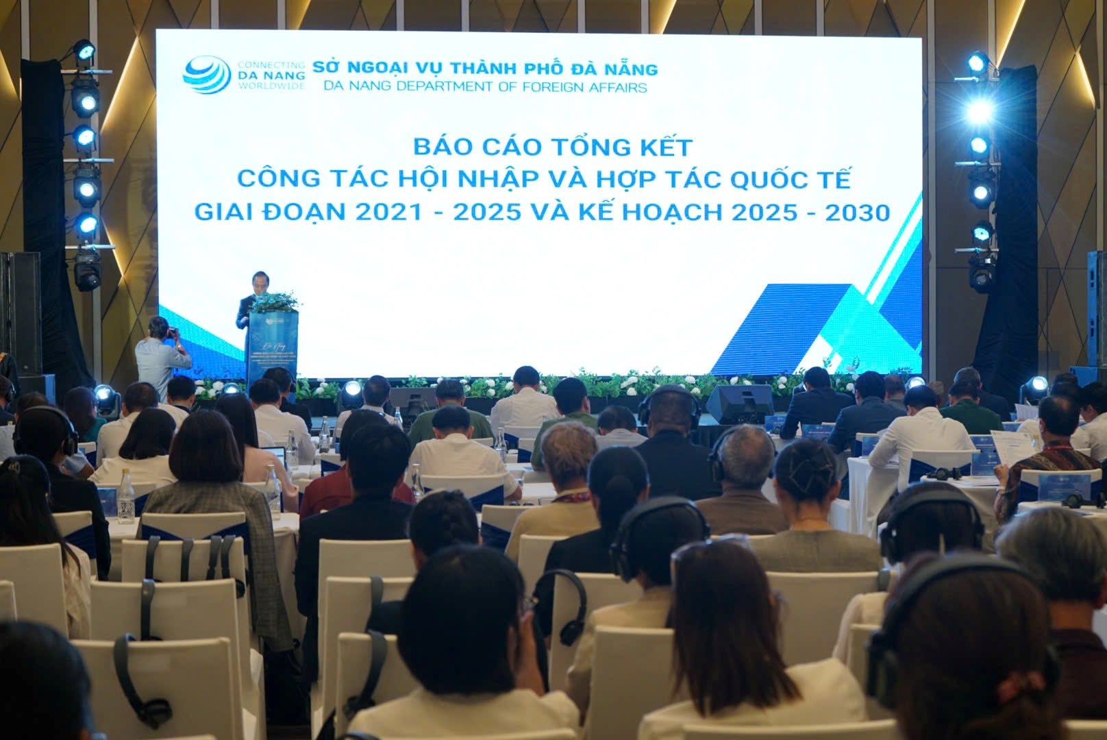 Toàn cảnh hội nghị