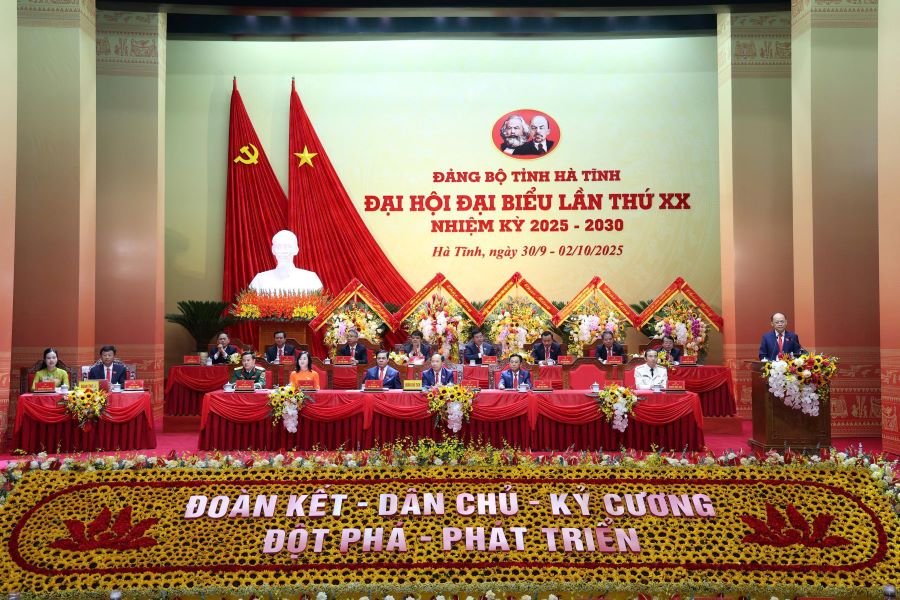 Toàn cảnh đại hội