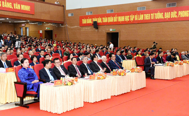 Các Đại biểu tham dự Đại hội