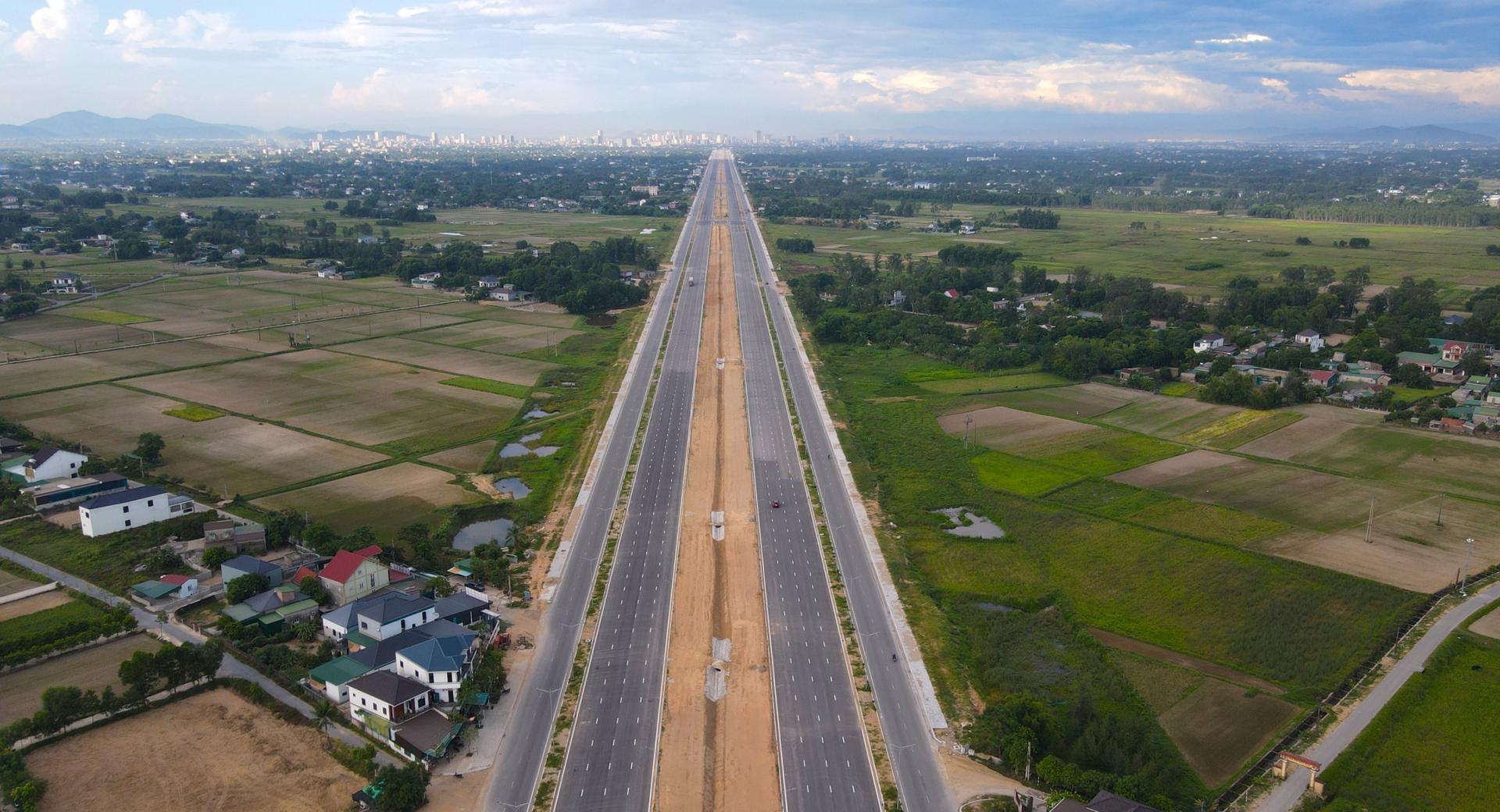Một Dự án đầu tư công tại Nghệ An