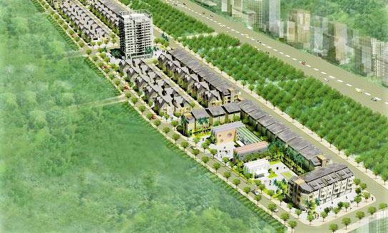 Phối cảnh một Dự án Khu đô thị tại Phường Vinh Hưng, Nghệ An, ảnh Báo Đấu Thầu