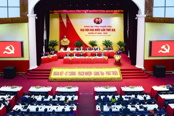 Đại hội đảng bộ tỉnh Thanh hoá 