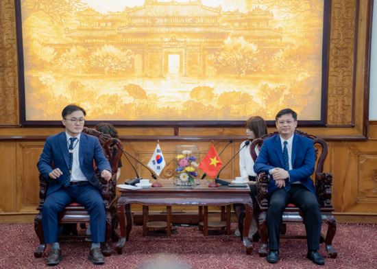 Tại buổi tiếp