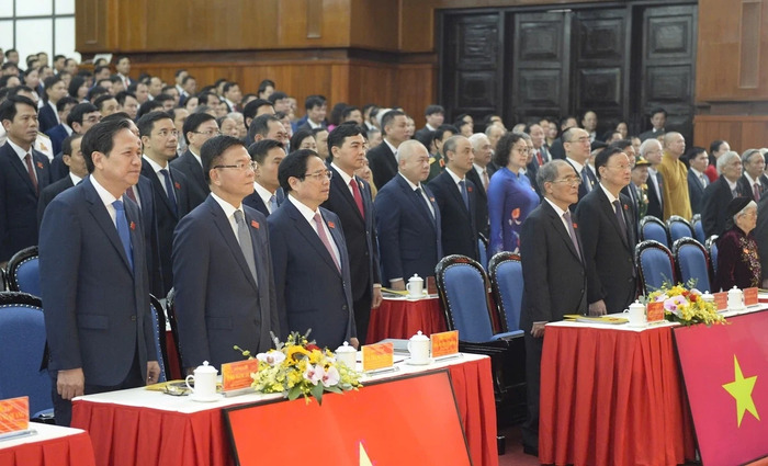 Đại hội có sự tham dự của Thủ Tướng Phạm Minh Chính 