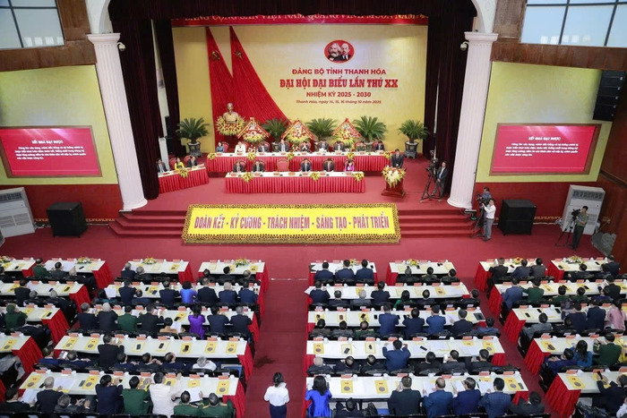Toàn cảnh Đại hội