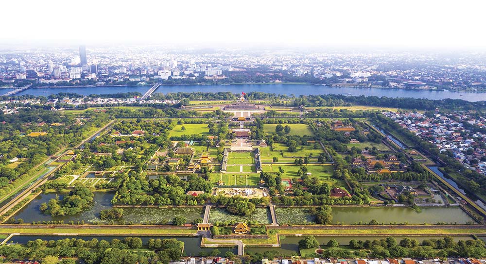 Trung tâm Thành phố Huế, ảnh minh họa.