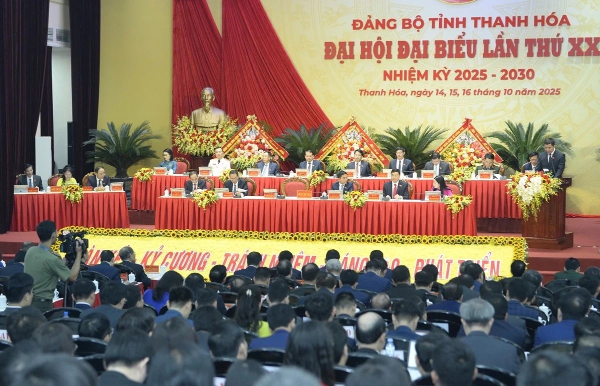 Toàn cảnh Đại Hội
