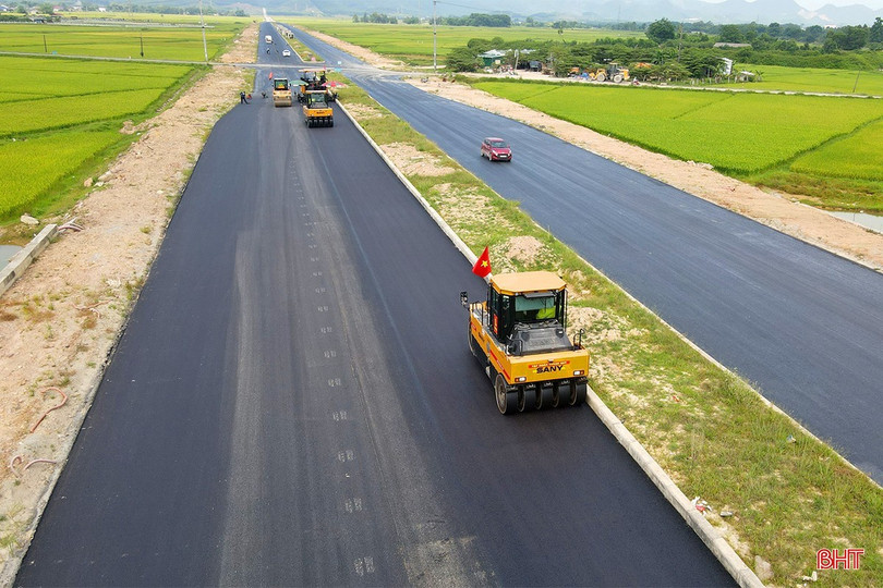 Dự án đầu tư công tại Hà Tĩnh