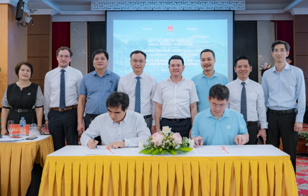 Lễ ký kết biên bản ghi nhớ hợp tác