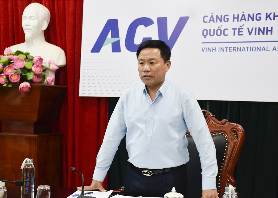 Phó Chủ tịch UBND tỉnh Hoàng Phú Hiền kết luận buổi làm việc