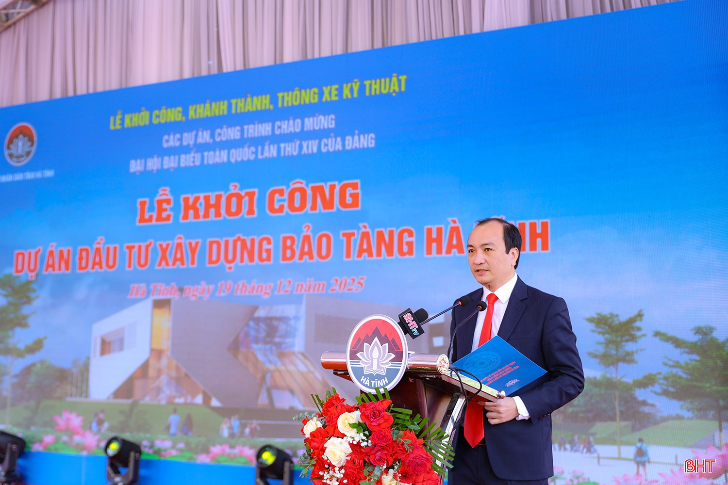 Tại Lễ khởi c&ocirc;ng