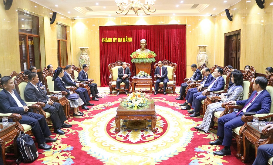 Quang cảnh buổi tiếp