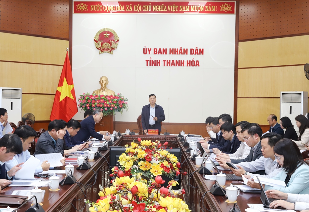 C&ocirc;ng t&aacute;c chuẩn bị cho Hội nghị được diễn ra thuận lợi