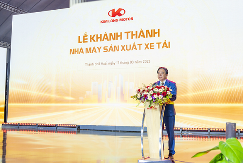 Chủ tịch UBND TP Huế ph&aacute;t biểu