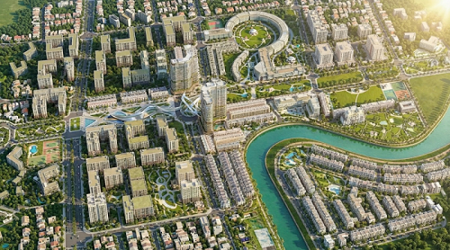 Dự &aacute;n Tổ hợp thương mại dịch vụ kết hợp nh&agrave; ở sẽ khởi c&ocirc;ng dịp 30.4