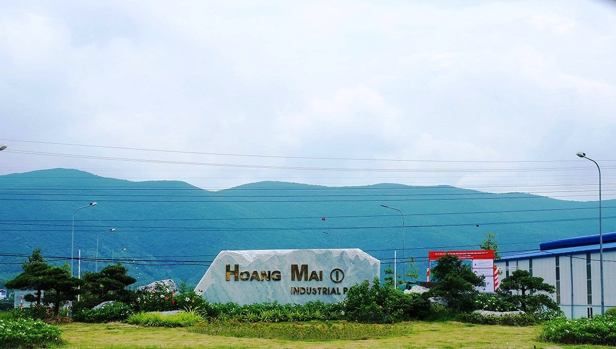 KCN Ho&agrave;ng Mai I,II do C&ocirc;ng ty Cổ phần Ho&agrave;ng Thịnh Đạt l&agrave;m chủ đầu tư