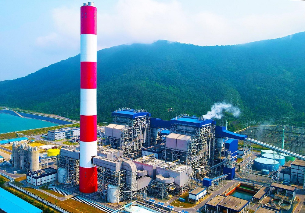 Tổ m&aacute;y số 2 - Nh&agrave; m&aacute;y Nhiệt điện Vũng &Aacute;ng II ch&iacute;nh thức đưa v&agrave;o vận h&agrave;nh