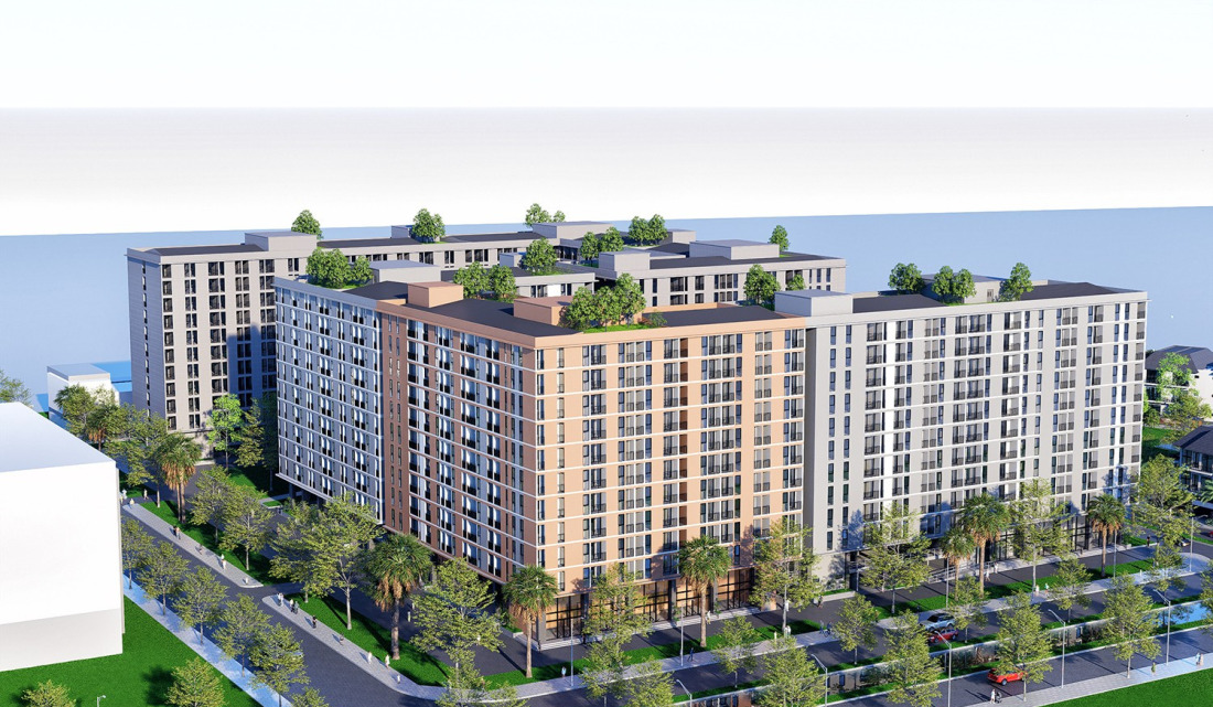 Một Dự &aacute;n nh&agrave; ở x&atilde; hội ở Phường Th&agrave;nh Sen