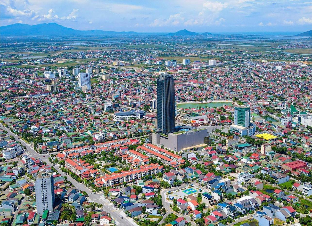 Trung t&acirc;m tỉnh H&agrave; Tĩnh