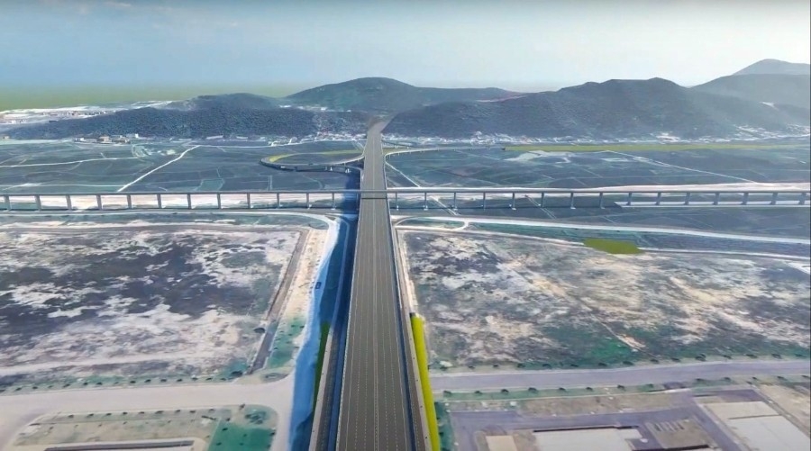 Cao tốc Vinh - Thanh Thủy dài khoảng 60 km