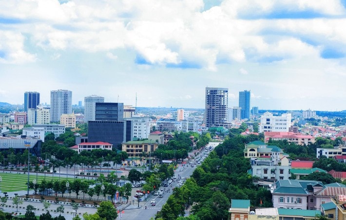 Một số tuyến đường trên địa bàn TP Vinh cũ sẽ được nâng cấp sửa chữa và xây mới