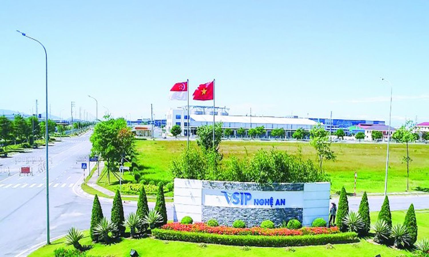 Khu c&ocirc;ng nghiệp VSIP 3 đang được tỉnh Nghệ AN ch&uacute; trọng giải quyết c&ocirc;ng t&aacute;c GPMB
