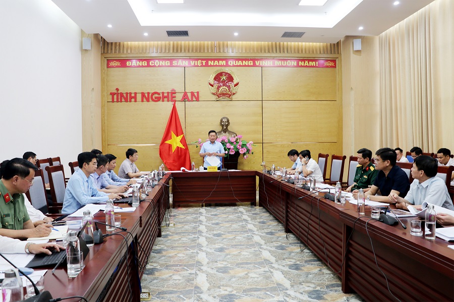 Tại buổi l&agrave;m việc