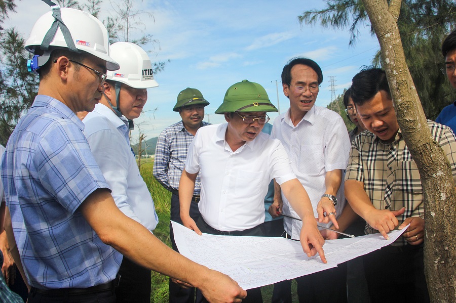 Đến 30/6, phải b&agrave;n giao b&agrave;n giao to&agrave;n bộ diện t&iacute;ch đất Dự &aacute;n
