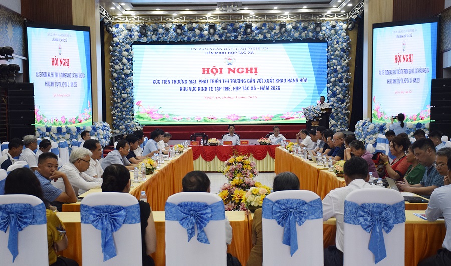 Tại Hội nghị