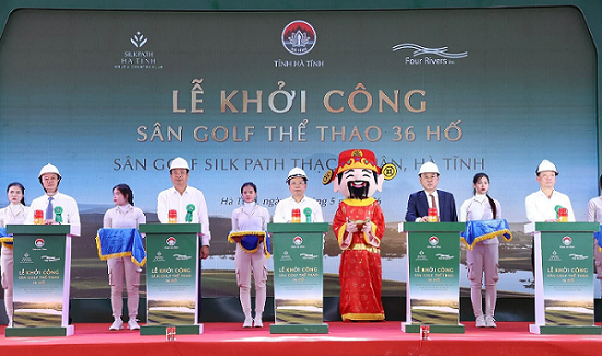 Lễ khởi c&ocirc;ng Dự &aacute;n