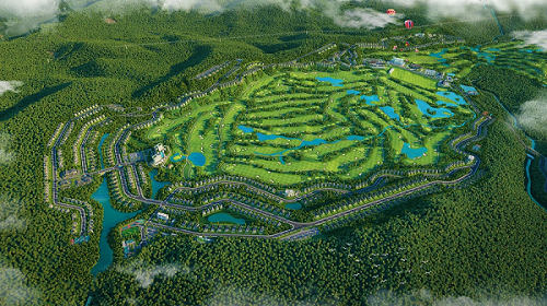 Phối cảnh Dự &aacute;n