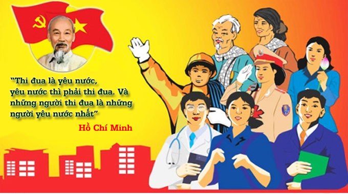 Phong tr&agrave;o thi đua 