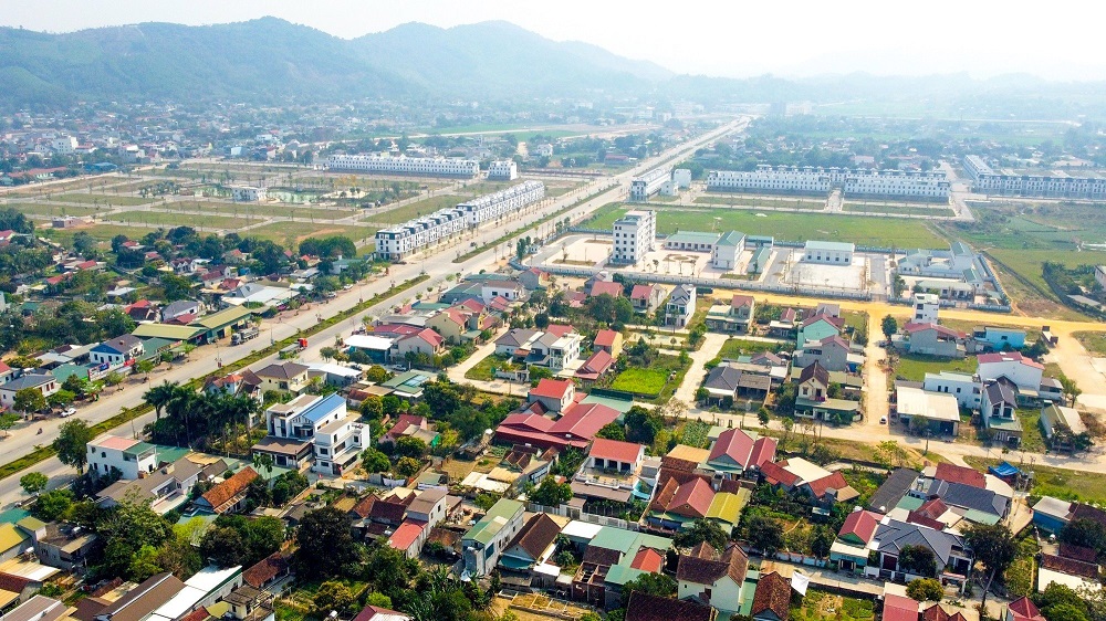 Một g&oacute;c thị x&atilde; Th&aacute;i H&ograve;a