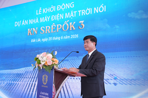 &Ocirc;ng Nguy&ecirc;̃n Thi&ecirc;n Văn - Tỉnh ủy vi&ecirc;n, Ph&oacute; Chủ tịch UBND tỉnh Đắk Lắk đ&aacute;nh gi&aacute; cao uy tín, năng lực và sự chu&acirc;̉n bị của chủ đ&acirc;̀u tư