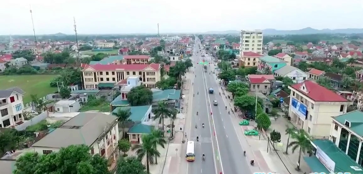 Đại diểm thực hiện quy hoạch