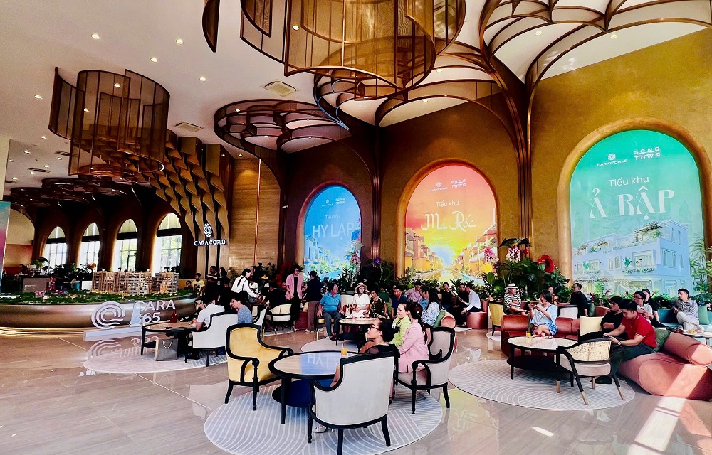 Nhiều nhà đầu tư quan tâm tìm hiểu sản phẩm nhà phố biển Sông Town thời gian gần đây